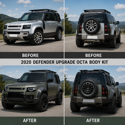 Range Rover Defender 110 Upgrade to Defender 110 Octa Body Kit