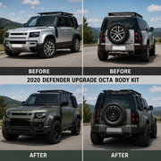 Range Rover Defender 110 Upgrade to Defender 110 Octa Body Kit