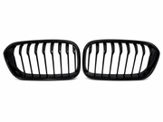 51117294485 51117294486 BMW X5 F15 (2014-2019) – OEM Fit BMW 2 LINE GLOSSY BLACK Front Show Grill