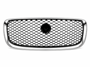 T4N12772 JAGUAR F-PACE CHROME BLACK SHOWGRILL (2017) – OEM Fit Jaguar Front Show Grill