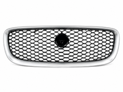 T2H3984 JAGUAR XF CHROME BLACK SHOWGRILL (2016-2017) – OEM Fit Jaguar Front Show Grill