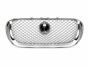 C2Z3832 JAGUAR XF/XFR CHROME SHOWGRILL (2006-2011) – OEM Fit Jaguar Front Show Grill