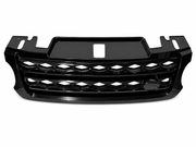 LR054767 LAND ROVER RR SPORT (2014-2017) BLACK SHOWGRILL – OEM Fit Land Rover Front Show Grill