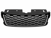 LR098080 LAND ROVER VOGUE (2018) BLACK & SILVER SHOWGRILL – OEM Fit Land Rover Front Show Grill