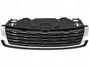 LR173773 LAND ROVER VOGUE (2023) BLACK & SILVER SHOWGRILL – OEM Fit Land Rover Front Show Grill