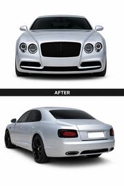 Bentley Flying Spur (2005-2012) Upgrade to Bentley Flying Spur (2013-2020) Complete Body Kit