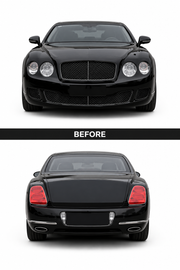 Bentley Flying Spur (2005-2012) Upgrade to Bentley Flying Spur (2013-2020) Complete Body Kit