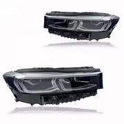 63119450237 & 63119450238 BMW 7 Series G12 LCI (2020-2023) LED Headlight Assembly Luxury Replacement