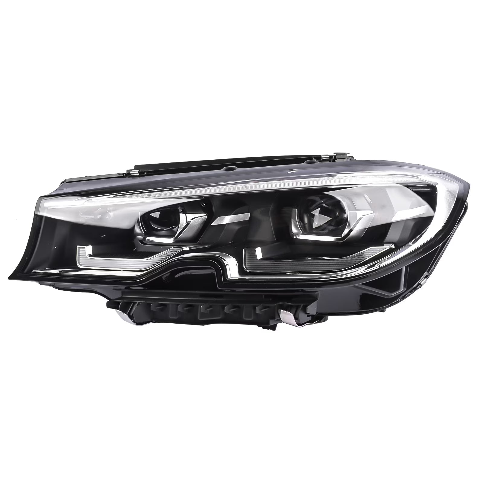 63118496161 & 63118496162 BMW 3 Series G20 (2019-2023) LED Headlight Assembly Premium Performance Replacement