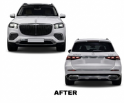 BENZ GLS X167 (2024) UPGRADE TO BENZ 167 GLS MAYBACH BODYKIT