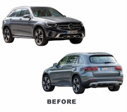 Benz GLC X253 (2020-2022) Upgrade To GLC63S AMG Bodykit