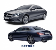Benz CLA W117 (2016-2018) Upgrade To Benz CLA45 AMG Bodykit