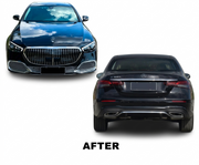 BENZ E CLASS W212 (2009-2016) UPGRADE TO BENZ E CLASS W213 MAYBACH BODY KIT