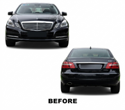 BENZ E CLASS W212 (2009-2016) UPGRADE TO BENZ E CLASS W213 MAYBACH BODY KIT