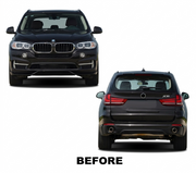 BMW X5 F15 (2014-2018) Upgrade to BMW X5M G05 LCI (2024+) M Sport Complete Body Kit With Hood and Trunk