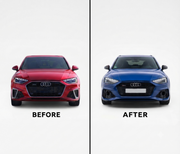 AUDI A4 B9PA (2020) UPGRADE TO AUDI A4 RS4 FRONT BODY KIT