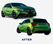 Benz A Class W176 (2013-2018) Upgrade To Benz A45 AMG Bodykit