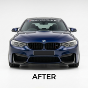 BMW 3 Series F30 (2012 - 2019) Upgrade to BMW M3 Front Body Kit