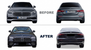 Benz E Class W213 (2017-2020) Upgrade To Benz 213 E63 (2021-2023) AMG Bodykit