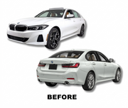 BMW 3 Series G20 LCI (2023-2024) Upgrade to BMW G20 LCI M Sport Body Kit