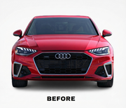 AUDI A4 B9PA (2020) UPGRADE TO AUDI A4 RS4 FRONT BODY KIT