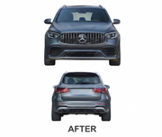 Benz GLC X253 (2016-2019) Upgrade To Benz GLC63S (2020-2022) AMG Bodykit
