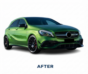 Benz A Class W176 (2013-2018) Upgrade To Benz A45 Front AMG Bodykit