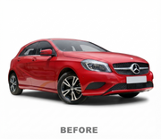 Benz A Class W176 (2013-2018) Upgrade To Benz A45 Front AMG Bodykit