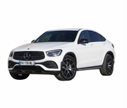 Benz GLC Coupe C253 (2020-2022) Upgrade To GLC63S AMG Kit (Front Only)