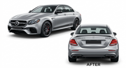 BENZ E CLASS 213 (2017-2020) UPGRADE TO BENZ E63S AMG BODY KIT