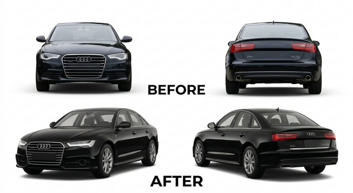 AUDI A6 C7 (2013-2015) UPGRADE TO AUDI A6 C7 PA (2015-2018) MATRIX BODY KIT