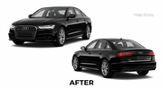 AUDI A6 C7 (2013-2015) UPGRADE TO AUDI A6 C7 PA (2015-2018) MATRIX BODY KIT
