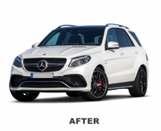 BENZ GLE W166 (2015-2019) UPGRADE TO GLE63 FRONT AMG KIT