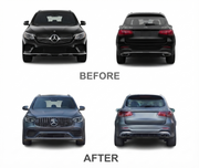 Benz GLC X253 (2016-2019) Upgrade To Benz GLC63S (2020-2022) AMG Bodykit