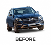 BENZ GLE W166 (2015-2019) UPGRADE TO GLE63 FRONT AMG KIT