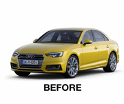 AUDI A4 B9 (2016-2019) UPGRADE TO AUDI A4 RS4 FRONT BODY KIT