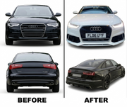AUDI A6 C7 (2013-2015) UPGRADE TO AUDI A6 C7 PA (2015-2018) MATRIX RS6 BODY KIT