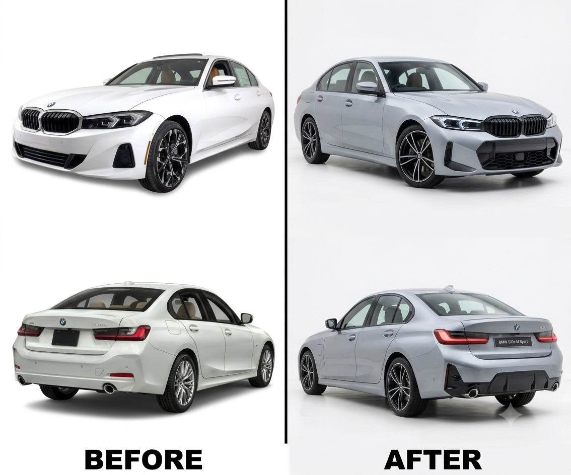 BMW 3 Series G20 LCI (2023-2024) Upgrade to BMW G20 LCI M Sport Body Kit
