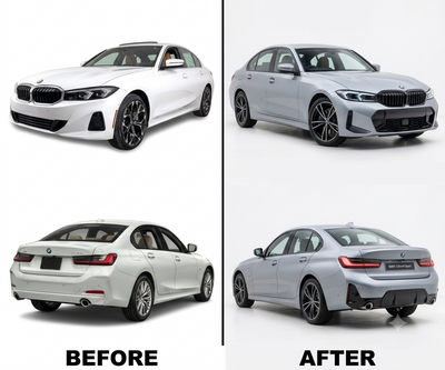 BMW 3 Series G20 LCI (2023-2024) Upgrade to BMW G20 LCI M Sport Body Kit