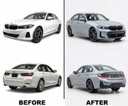 BMW 3 Series G20 LCI (2023-2024) Upgrade to BMW G20 LCI M Sport Body Kit