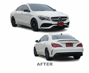 Benz CLA W117 (2016-2018) Upgrade To Benz CLA45 AMG Bodykit