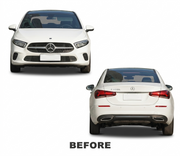 BENZ A CLASS W177 (2019-2024) SEDAN UPGRADE TO A45S AMG BODY KIT