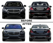 Benz S Class W222 (2014-2017) UPGRADE TO BENZ S CLASS W222 (2018-2020) MAYBACH Bodykit
