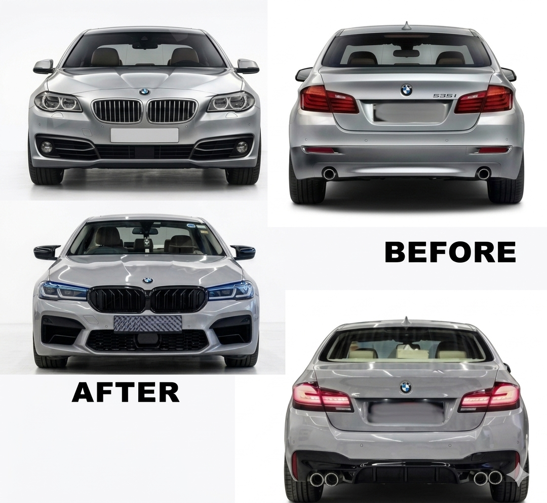 BMW 5 Series F10 (2011-2017) Upgrade BMW 5 Series G30 (2021-2023) M5 CS Body Kit