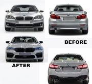 BMW 5 Series F10 (2011-2017) Upgrade BMW 5 Series G30 (2021-2023) M5 CS Body Kit