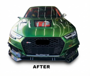 AUDI A4 B9 (2016-2019) UPGRADE TO AUDI A4 RS4 FRONT BODY KIT