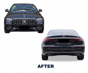 Benz E Class W213 (2017-2020) Upgrade To Benz 213 E63 (2021-2023) AMG Bodykit
