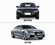 AUDI A7 (2014) UPGRADE TO AUDI A7 RS7 FRONT BODY KIT
