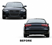 AUDI A6 C7 (2013-2015) UPGRADE TO AUDI A6 C7 PA (2015-2018) MATRIX BODY KIT