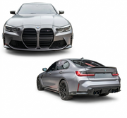 BMW 3 Series G20 (2020-2022) Upgrade to BMW M3 Complete Body Kit Without Lights